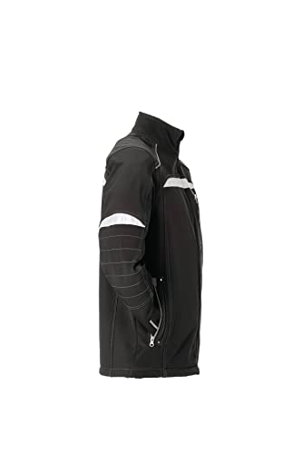 planam-durawork-softshelljacke-schwarz-grau-xl image 7