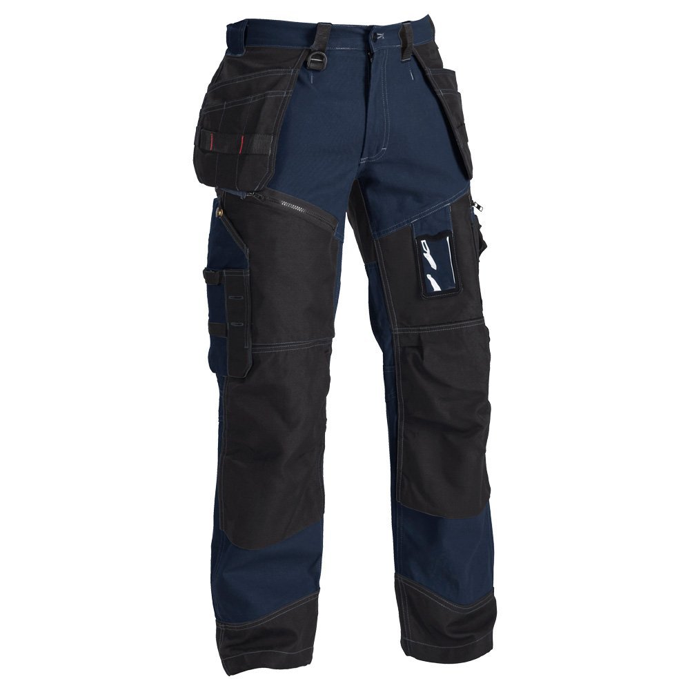 bl-kl-der-x1501-handwerker-hose-herren-schwarz-c152 image 7
