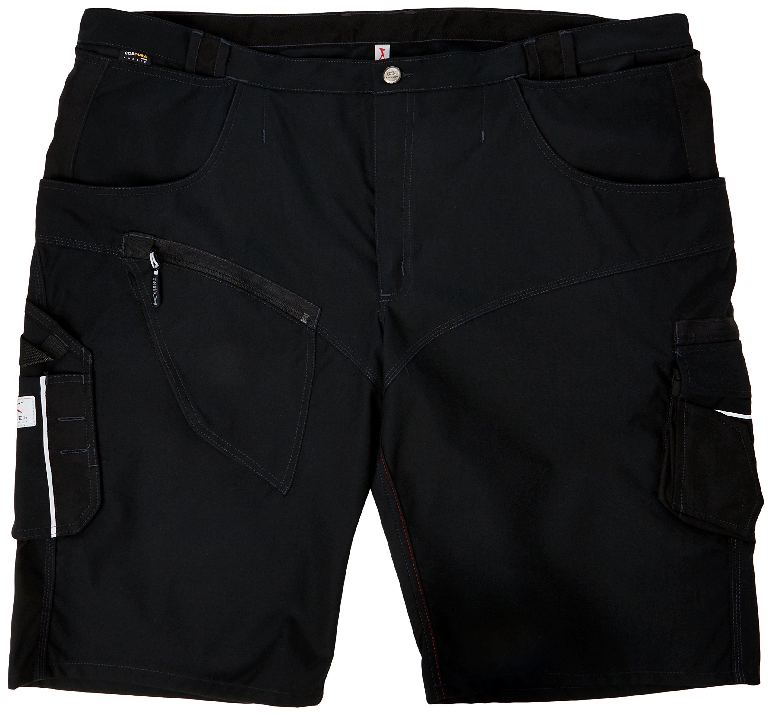 k-bler-practiq-arbeitsshorts-schwarz-gr-42-cordura-oeko-tex image 4