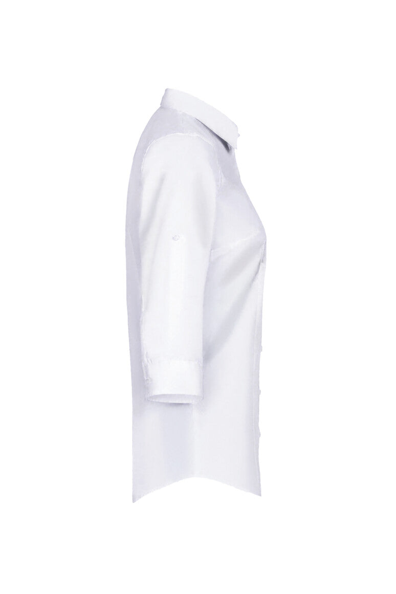 hakro-no-120-3-4-arm-bluse-mikralinar-regular-fit-damen-arbeitsbluse image 6