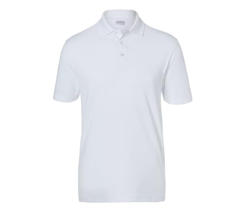 k-bler-shirts-polo-shirt-mit-3er-knopfleiste-baumwoll-polyester-mix-wei-xl image 3