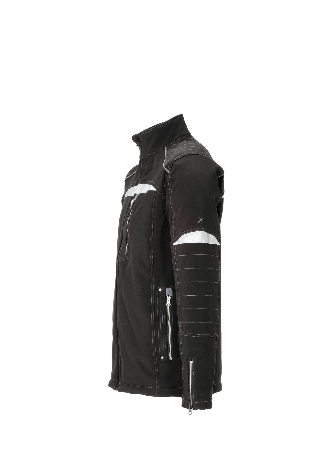 planam-durawork-softshelljacke-schwarz-grau-xl image 3