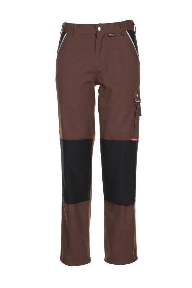 planam-canvas-320-bundhose-unisex-braun-schwarz-gr-e-102 image 3