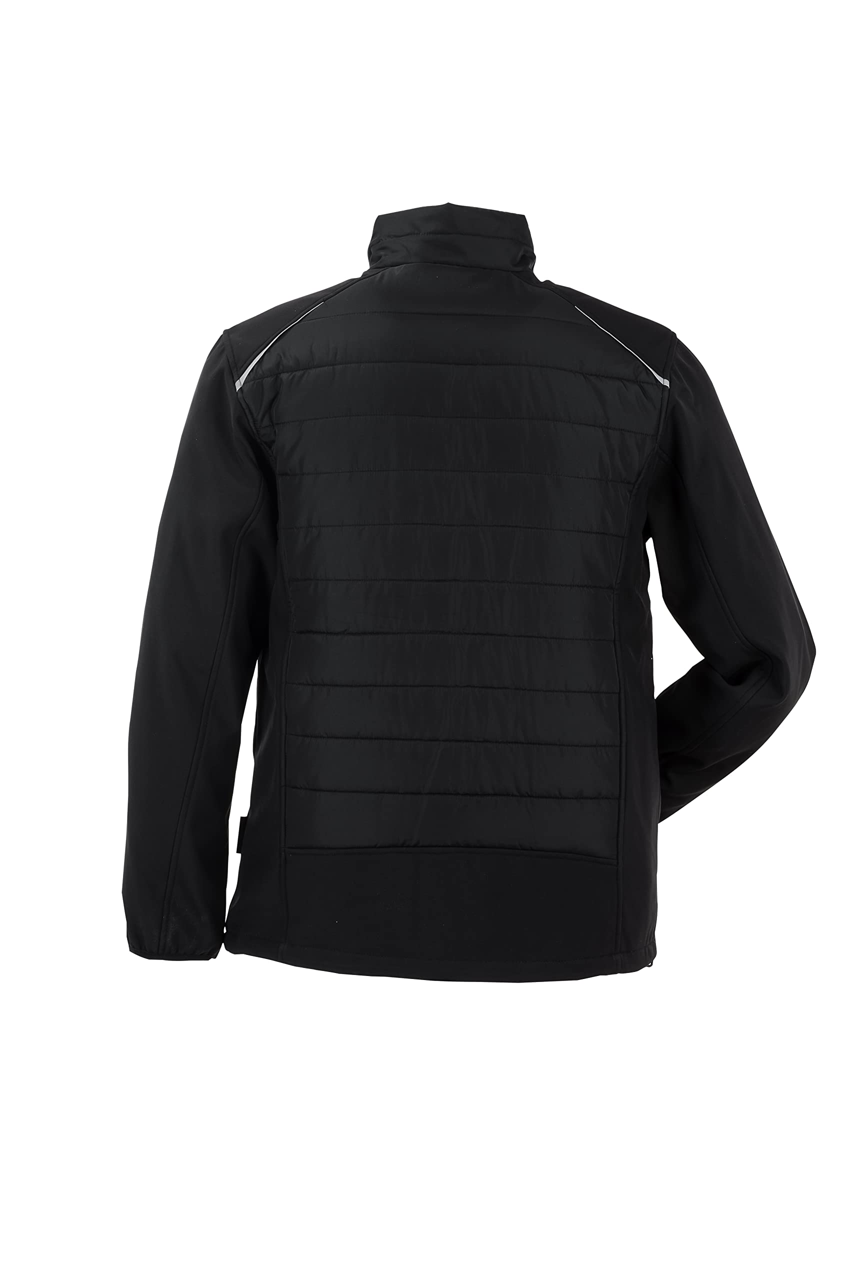 planam-stretchline-winterjacke-herren-6680-schwarz image 2