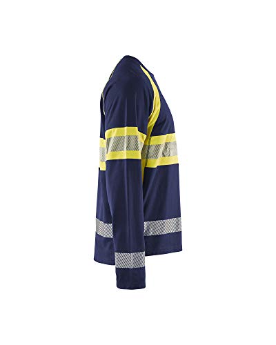 bl-kl-der-hi-vis-t-shirt-langarm-warnschutz-shirt image 8
