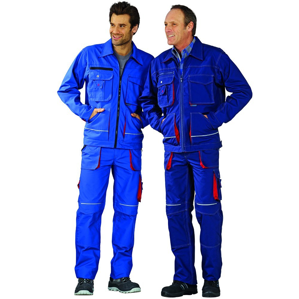 planam-basalt-taillierte-arbeitsjacke-k-nigsblau-rot-gr-e-24 image 7