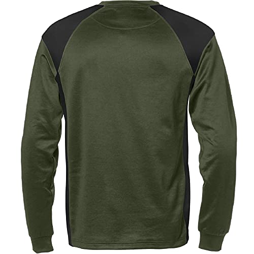 fristads-fusion-langarm-t-shirt-7071-thv-langarmshirt-mit-kontrast-und-uv-schutz image 7