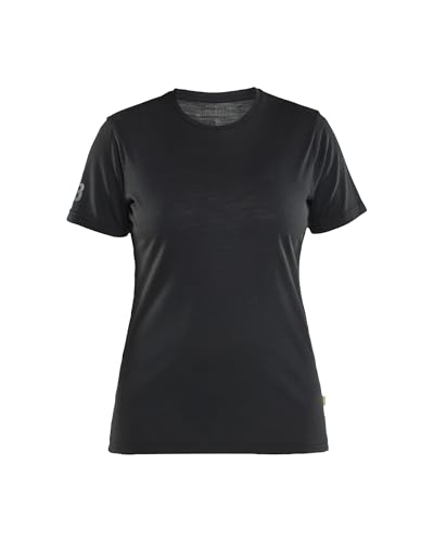 bl-kl-der-3537-damen-arbeits-t-shirt-merinowolle-schwarz-xxxl image 2