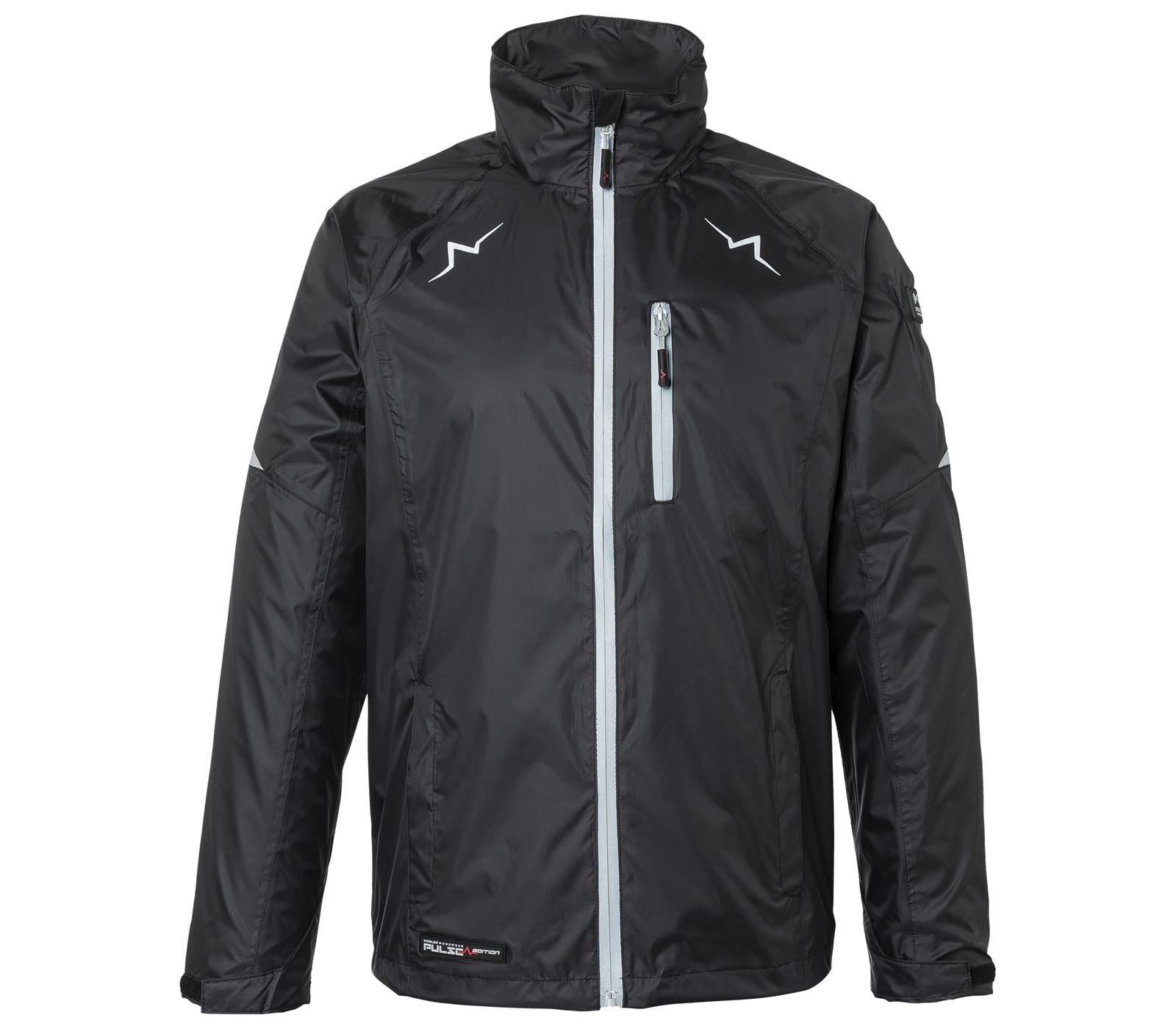 k-bler-pulse-regenjacke-arbeitsjacke-leicht-mit-kapuze image 1