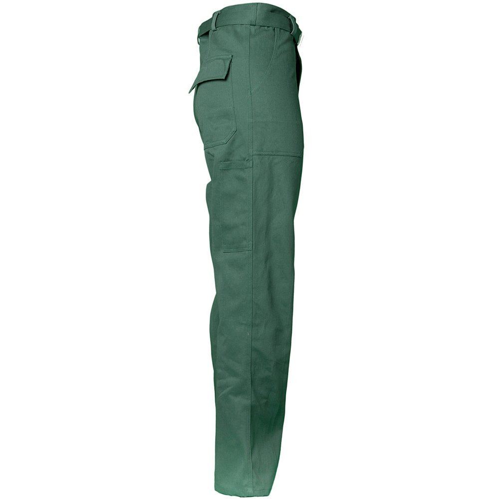 planam-bw-290-bundhose-mittelgr-n-gr-e-24-mit-g-rtel image 2