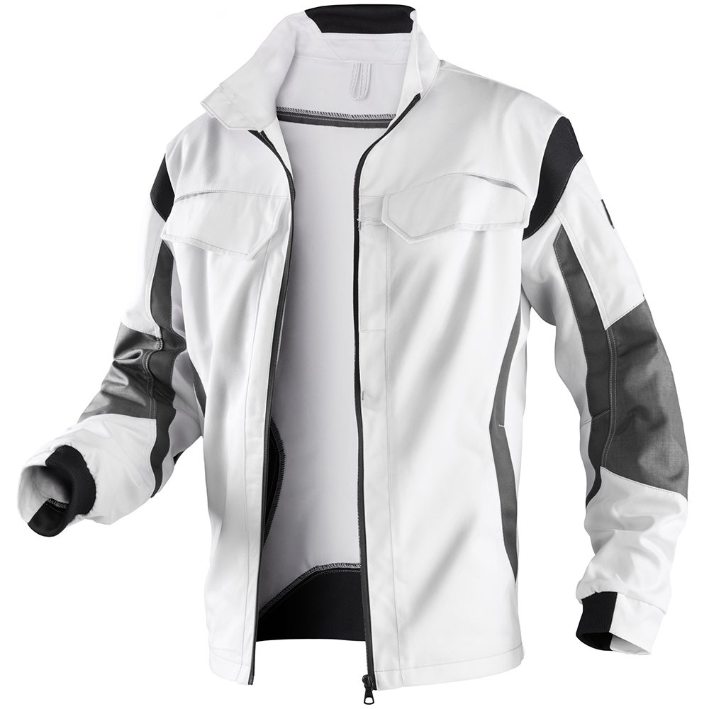 k-bler-pulsschlag-arbeitsjacke-wei-anthrazit-gr-e-66 image 1
