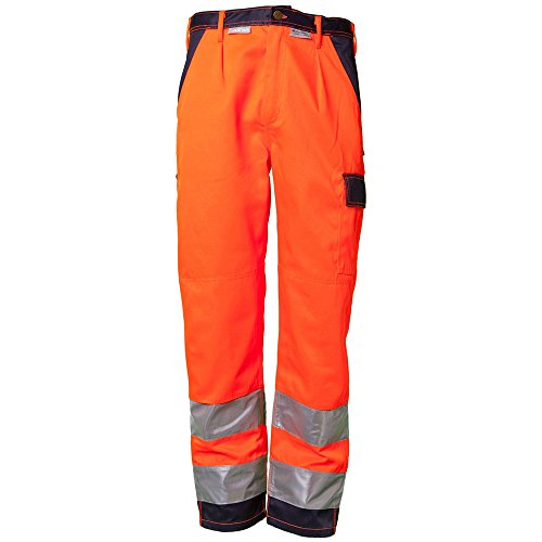 planam-warnschutz-bundhose-2016-zweifarbig-orange-marine-gr-e-44 image 7
