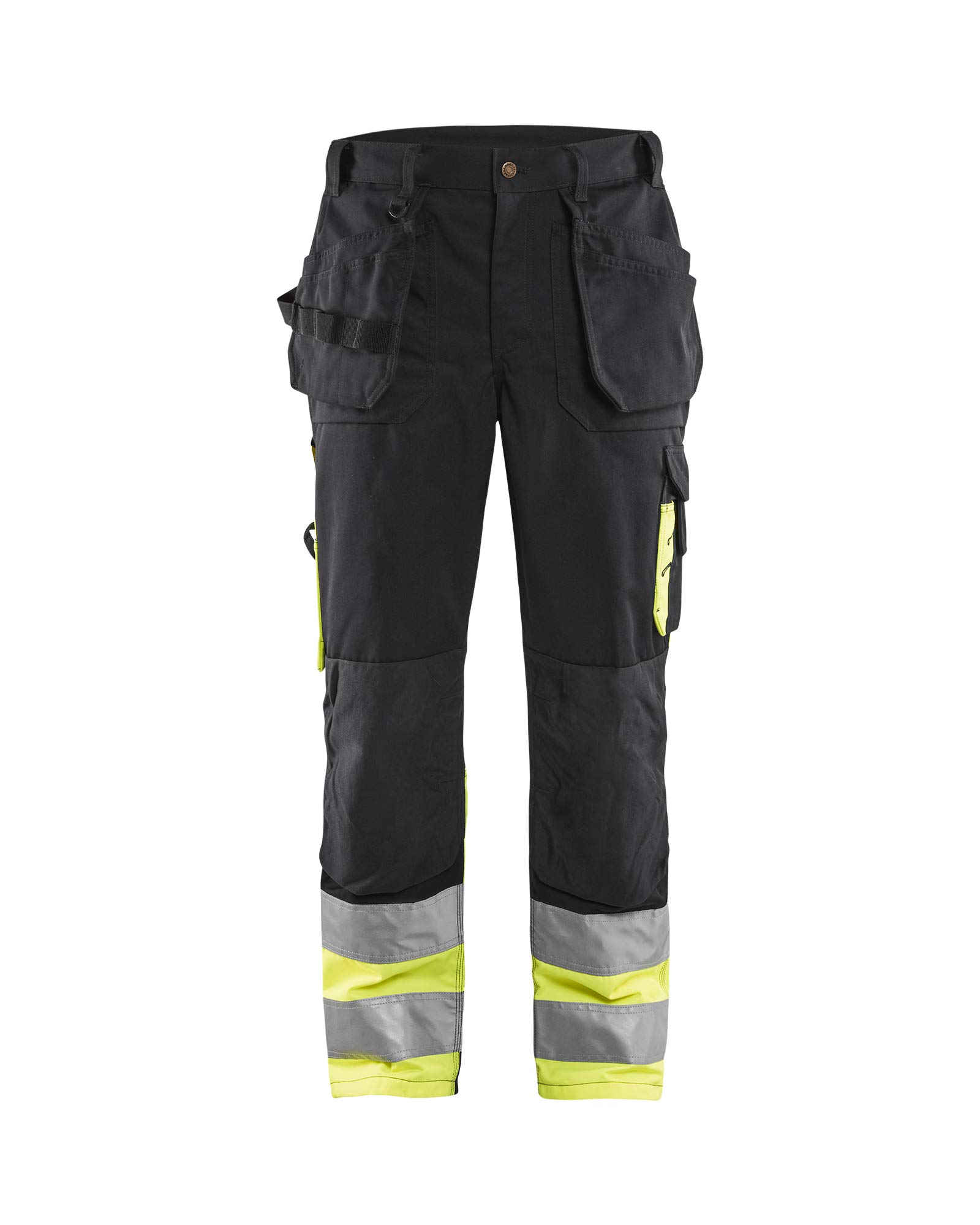 bl-kl-der-15291860-high-vis-arbeitshose-schwarz-gelb-gr-e-d104 image 1
