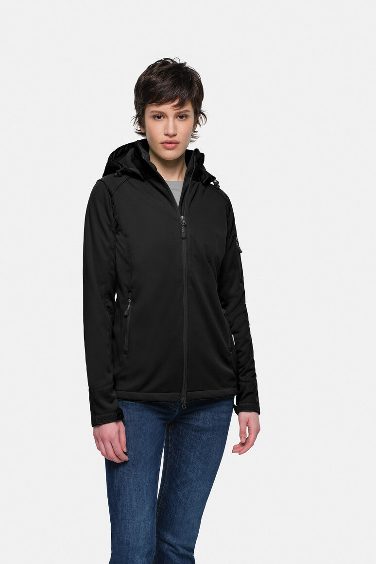 hakro-no-248-damen-softshelljacke-mit-abnehmbarer-kapuze image 7