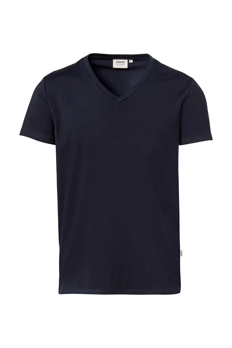 hakro-no-272-v-shirt-stretch-t-shirt-regular-fit image 1