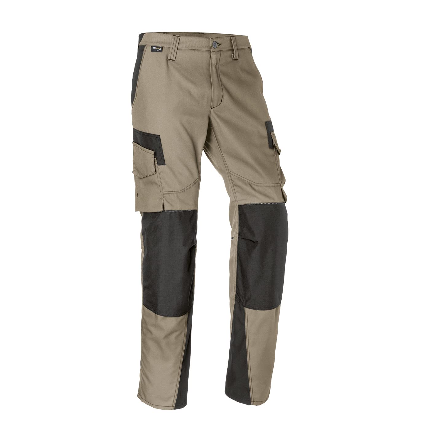 k-bler-activiq-bundhose-anthrazit-schwarz-mit-cordura-und-reflex image 3