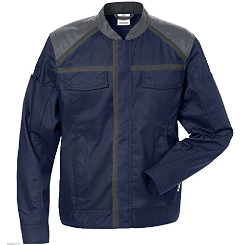 fristads-fusion-damen-bundjacke-4556-stfp-arbeitsjacke-mit-cordura-ellenbogen image 7