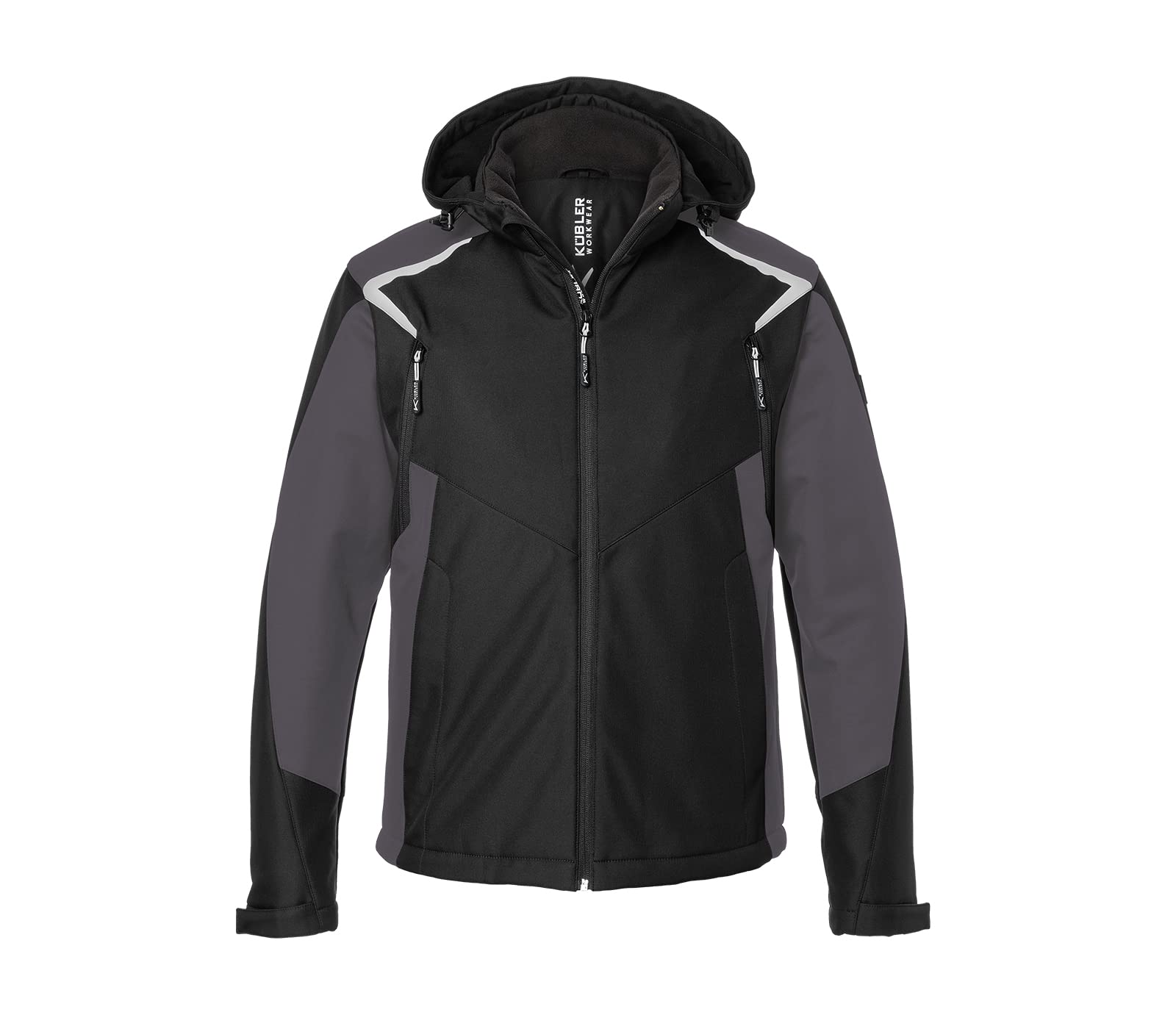 k-bler-activiq-softshell-jacke-herren-windabweisende-arbeitsjacke-mit-reflex image 7