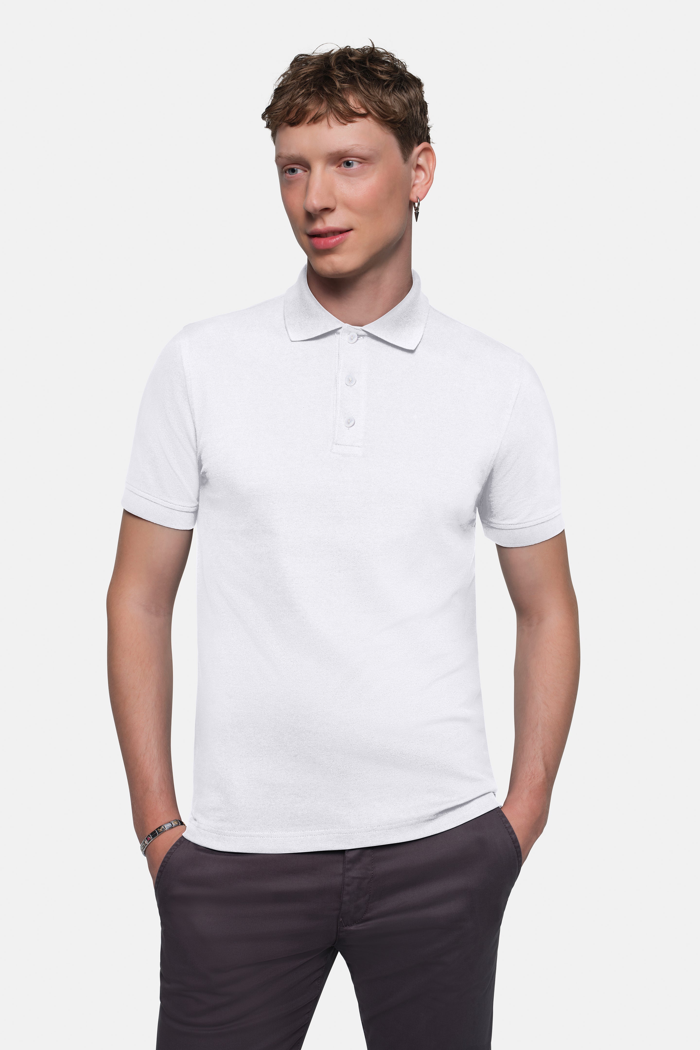 hakro-no-822-poloshirt-stretch-regular-fit-baumwolle-lycra image 2