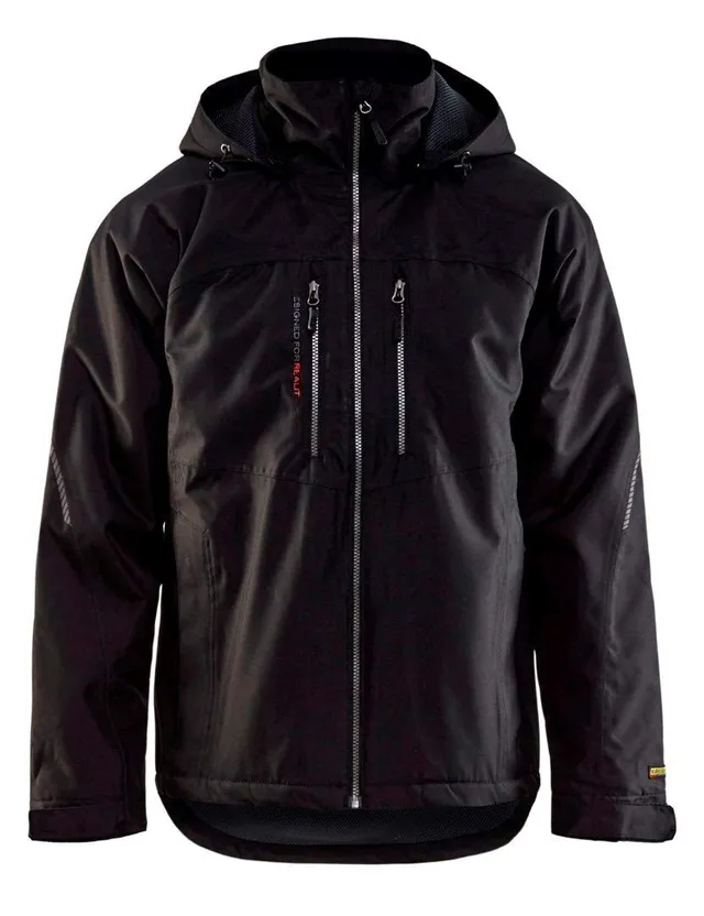 bl-kl-der-4890-leichte-funktions-winterjacke-schwarz-m image 1