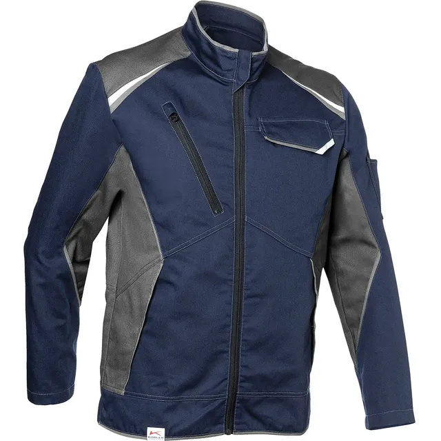 k-bler-iconiq-jacke-dunkelblau-anthrazit-gr-l image 1