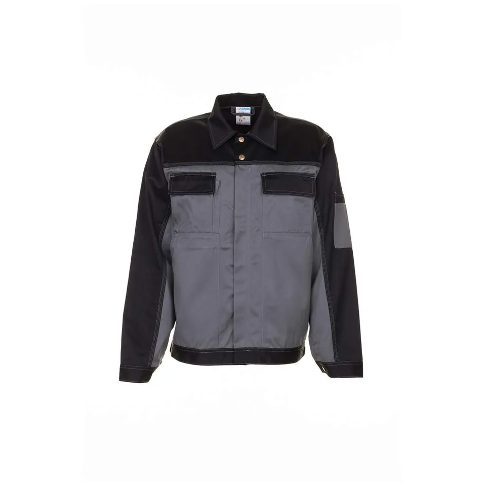planam-tristep-1204114-bundjacke-grau-schwarz image 1
