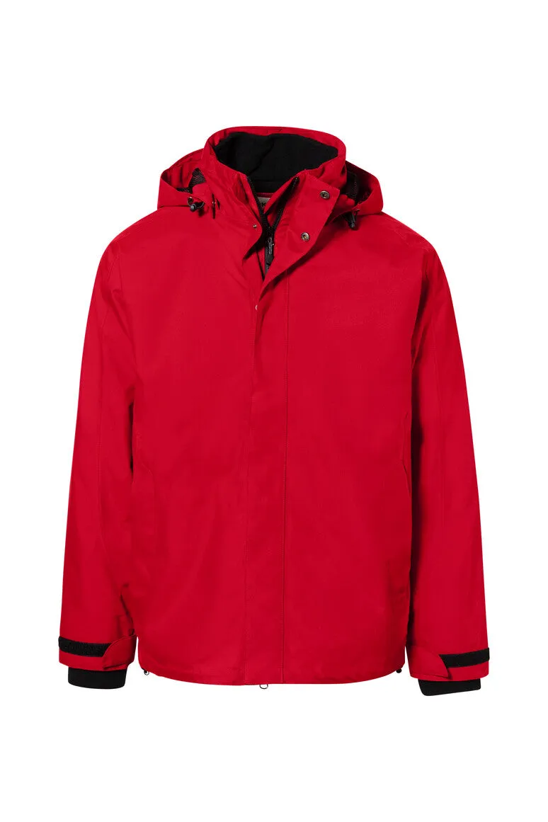 hakro-no-853-3-in-1-activejacke-wasserdichte-kombijacke-mit-fleece-innenjacke image 1