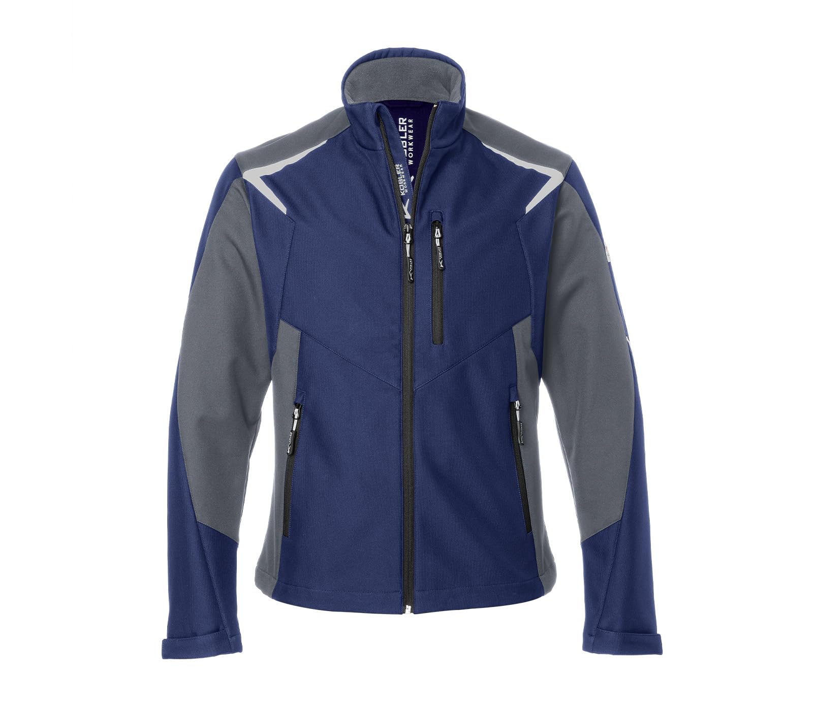 k-bler-bodyforce-ultrashell-jacke-softshell-k-rperbetont-mit-reflex image 4
