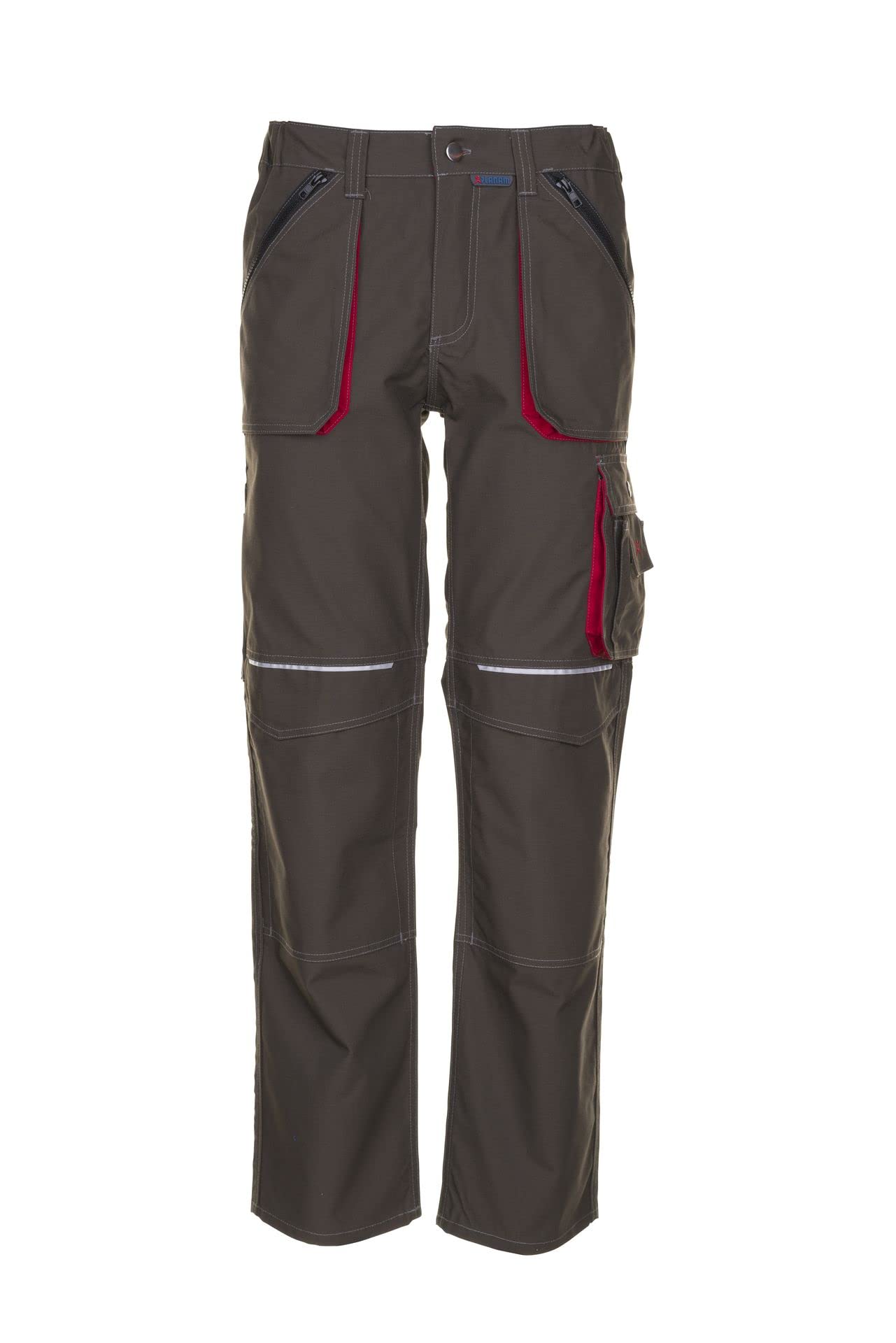 planam-basalt-bundhose-anthrazit-rot-gr-e-42 image 7