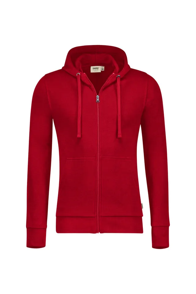 hakro-no-605-kapuzen-sweatjacke-premium-comfort-fit image 1