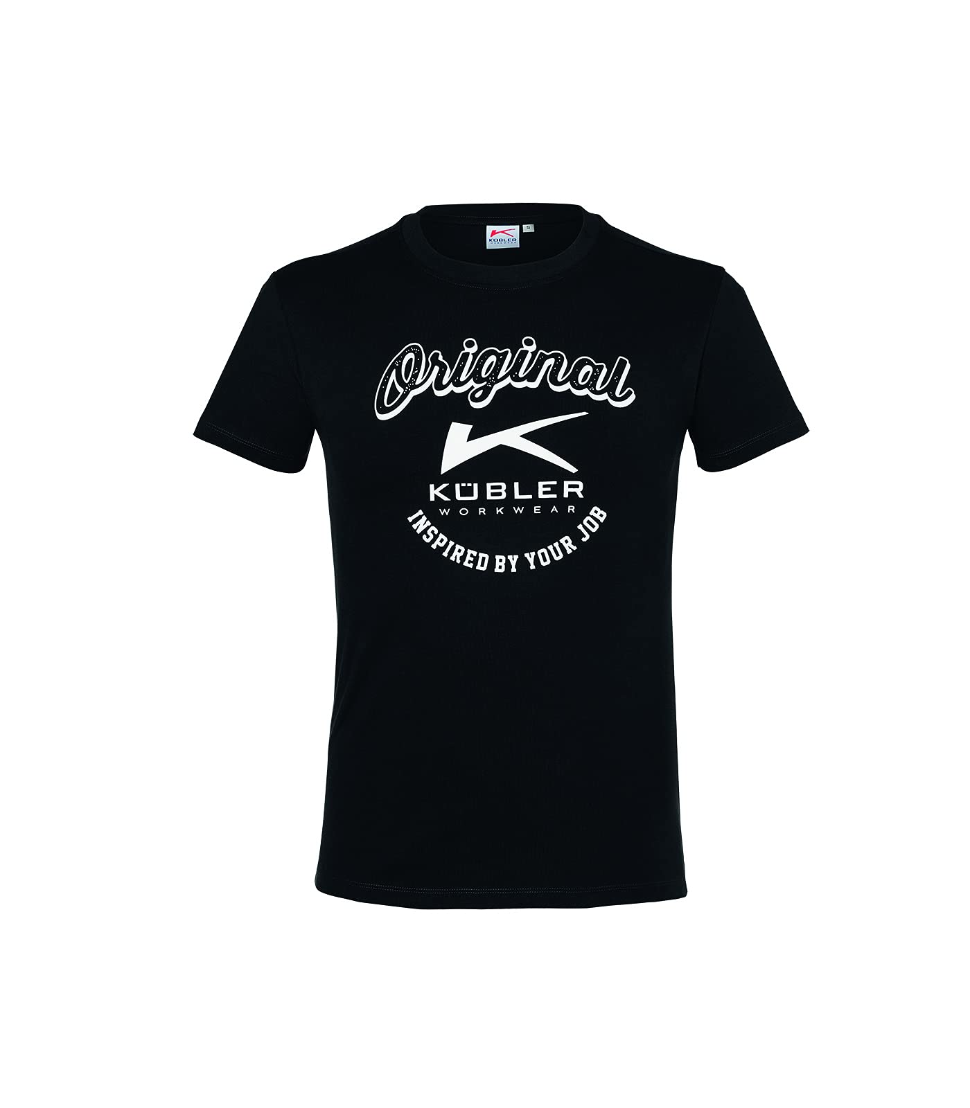 k-bler-shirts-t-shirt-print-arbeitsshirt-schwarz-gr-e-l image 1
