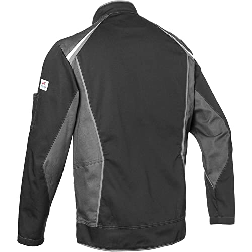 k-bler-iconiq-jacke-schwarz-anthrazit-gr-m image 8