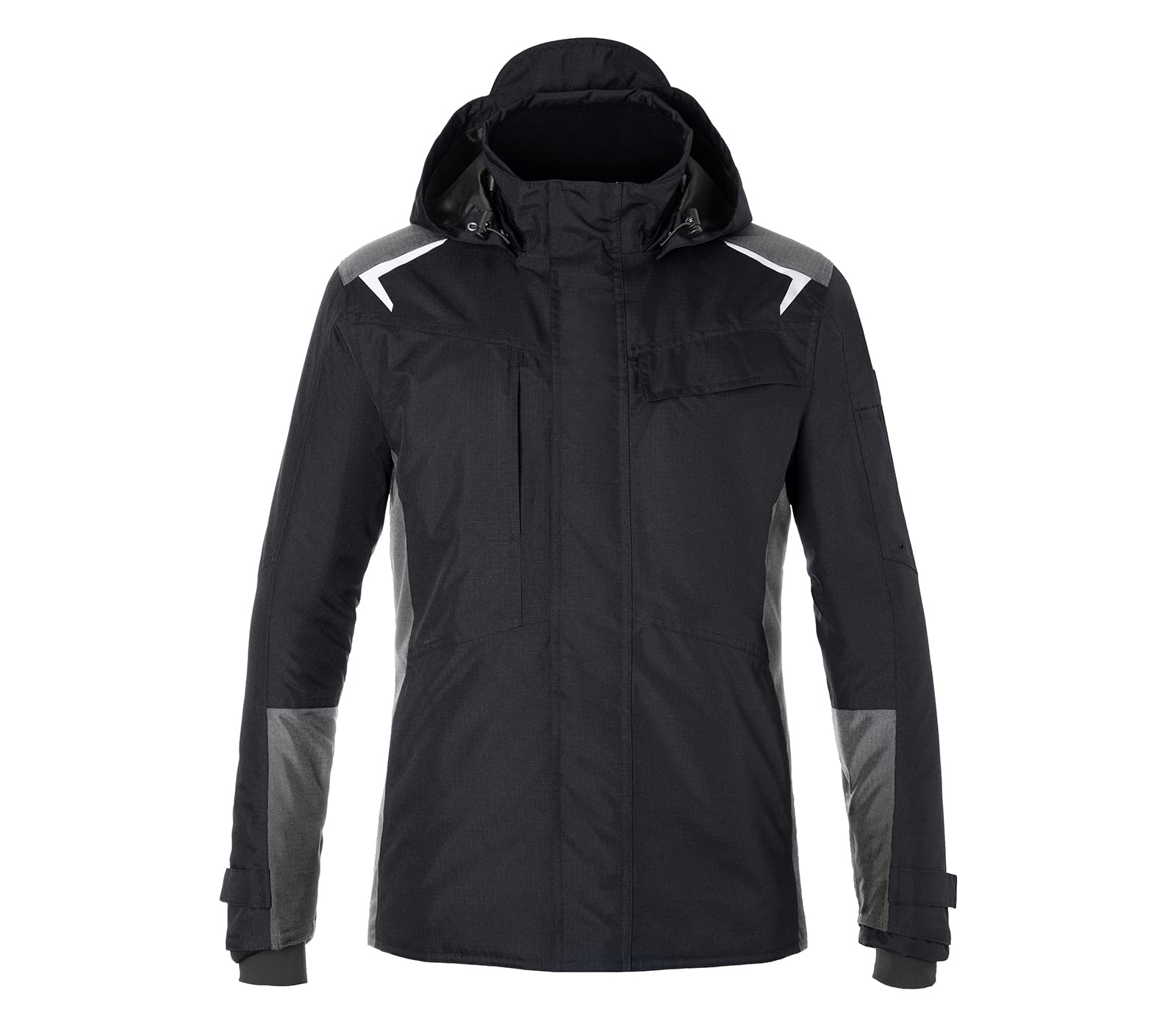 k-bler-bodyforce-hardshelljacke-psa-2-mit-ripstop-oxford-und-abnehmbarer-kapuze image 5