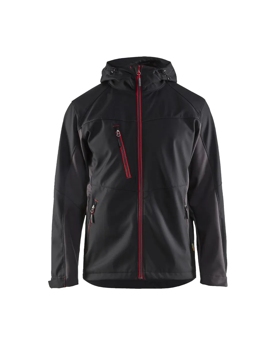 bl-kl-der-softshell-jacke-mit-kapuze-unite-kollektion-windabweisend image 1