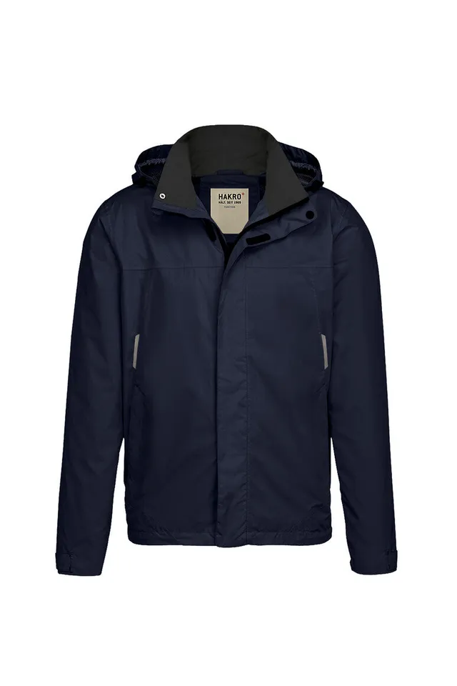 hakro-no-862-regenjacke-wasser-und-winddicht-mit-kapuze image 1