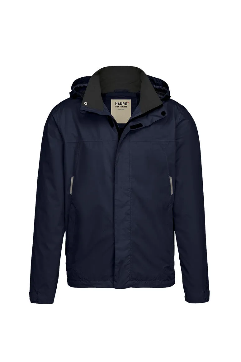 hakro-no-862-regenjacke-wasser-und-winddicht-mit-kapuze image 1