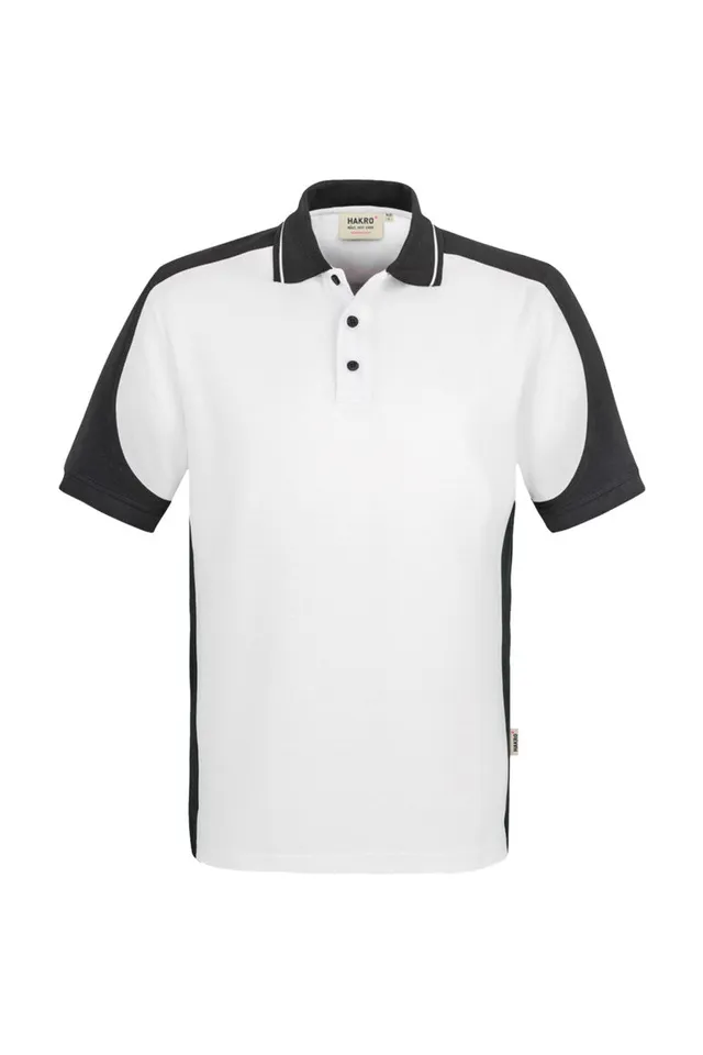 hakro-no-839-poloshirt-contrast-mikralinar-arbeitsshirt image 1