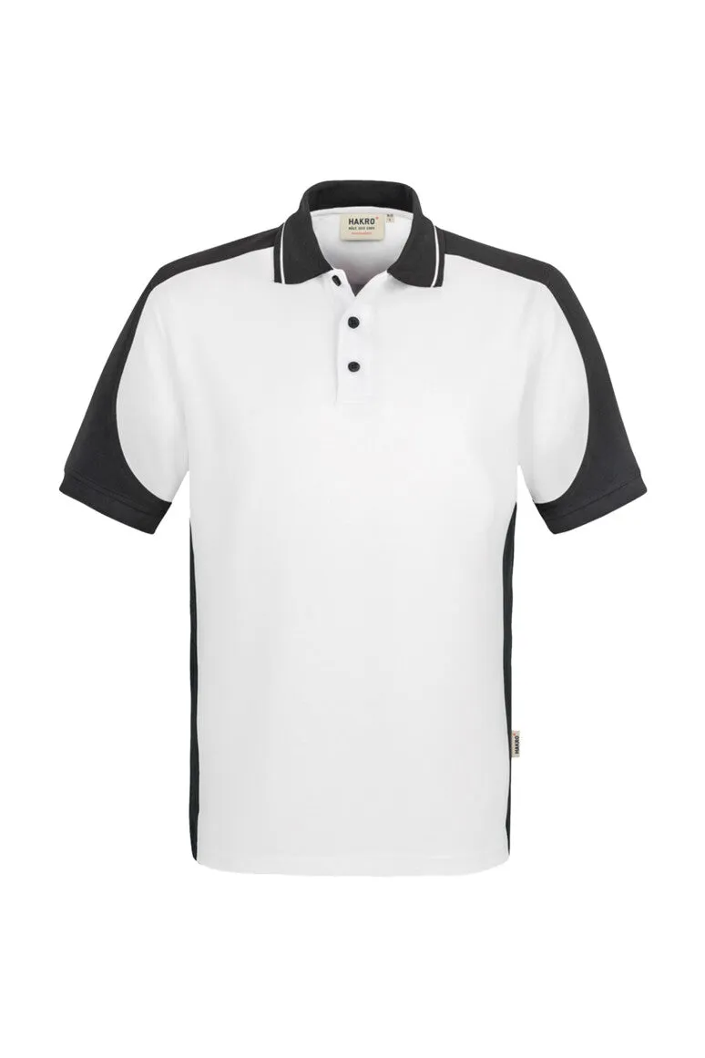 hakro-no-839-poloshirt-contrast-mikralinar-arbeitsshirt image 1
