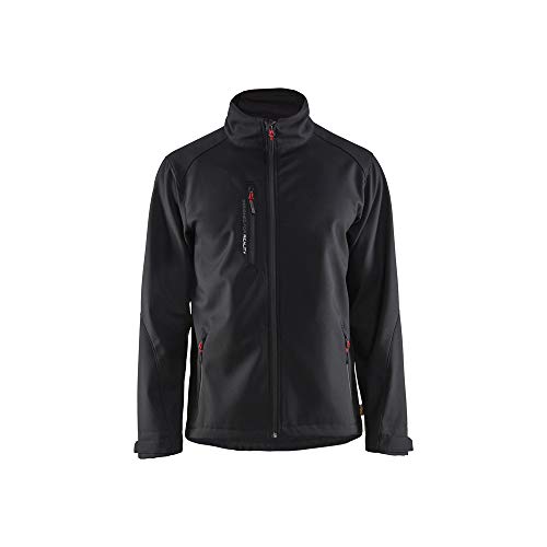 bl-kl-der-4752-softshell-jacke-schwarz image 4