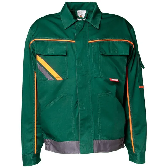 planam-visline-v2-bundjacke-gr-n-orange-schiefer-gr-e-66 image 1