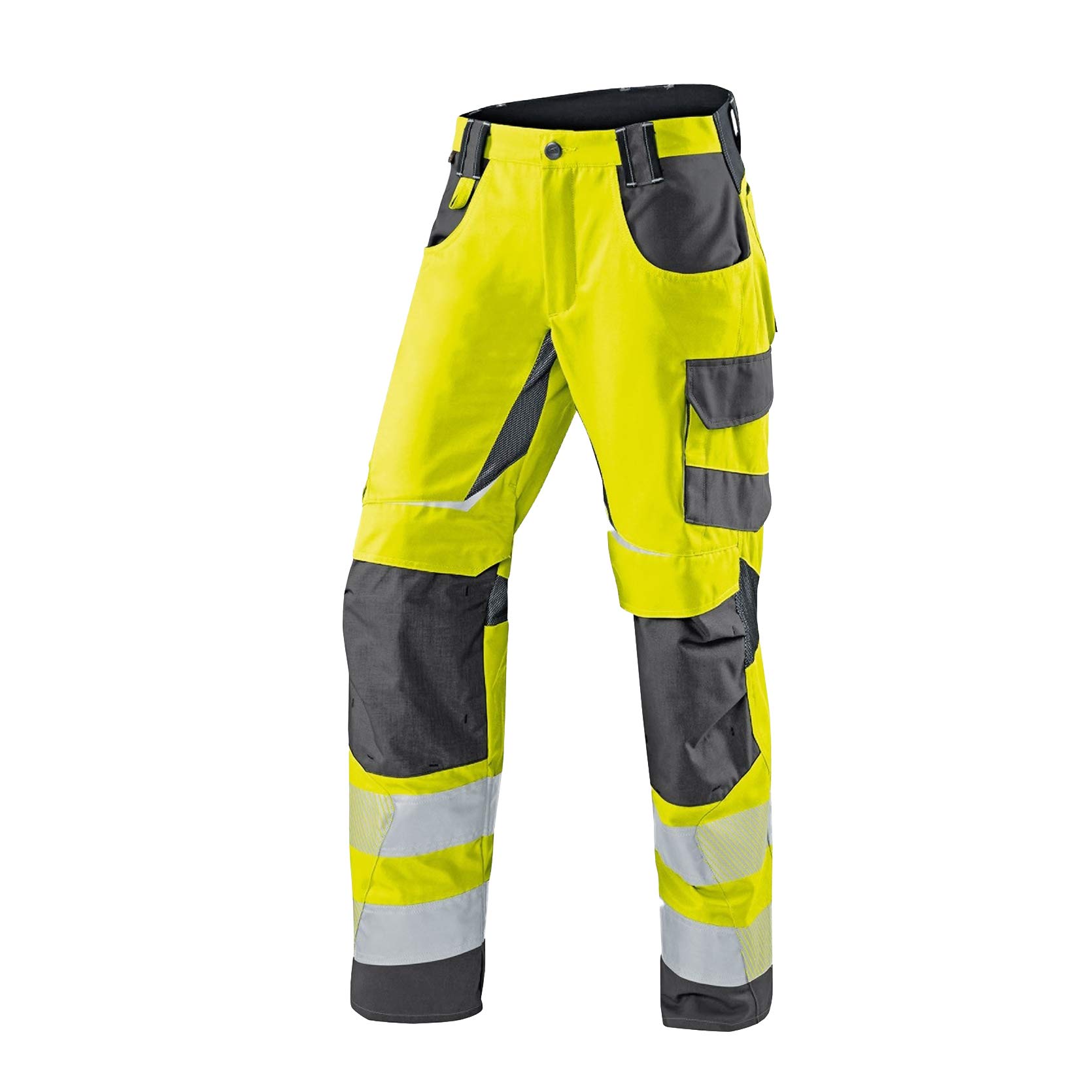 k-bler-reflectiq-warnschutz-sommerhose-psa-2-warnorange-blau-gr-e-48 image 7