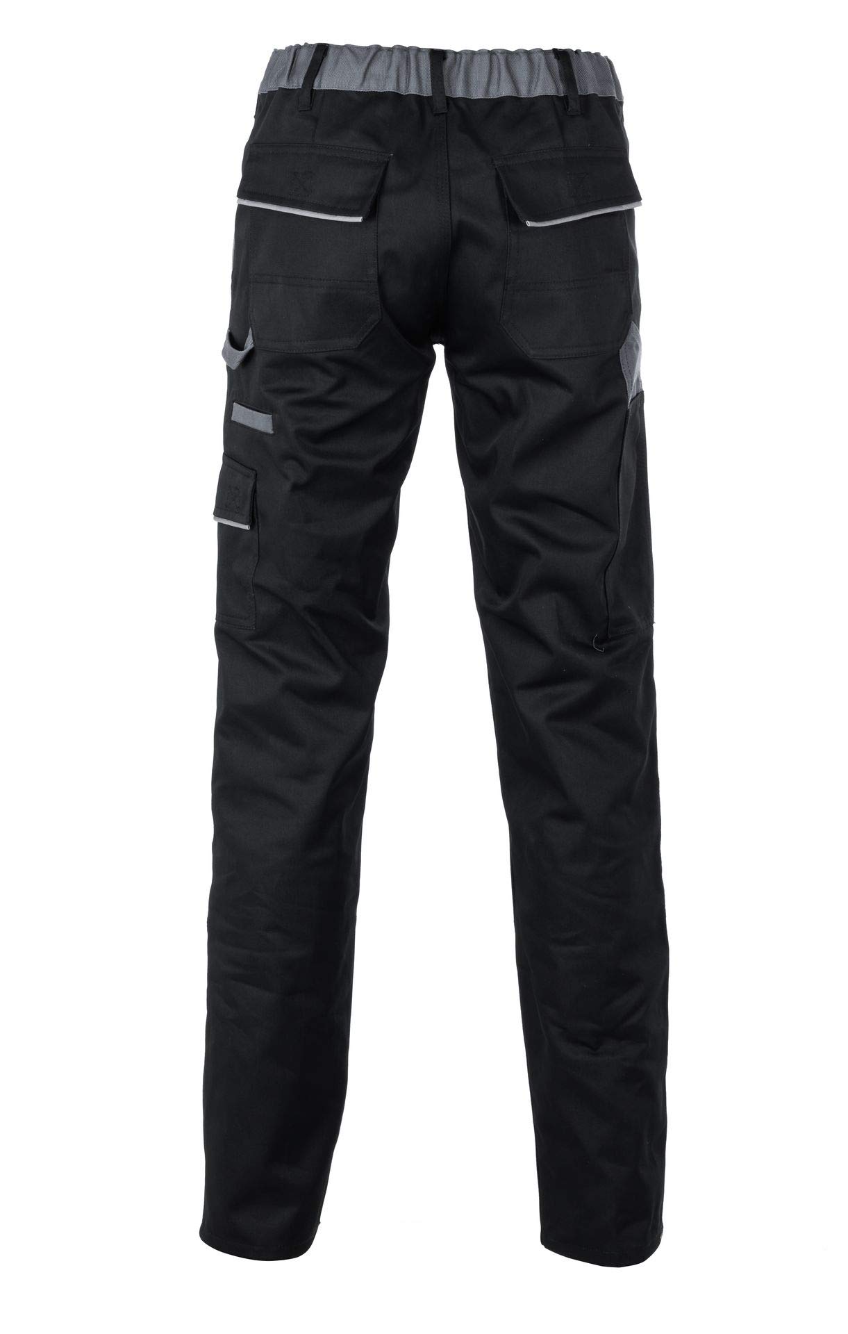planam-highline-damen-bundhose-arbeitshose-schwarz-schiefer-zink image 2