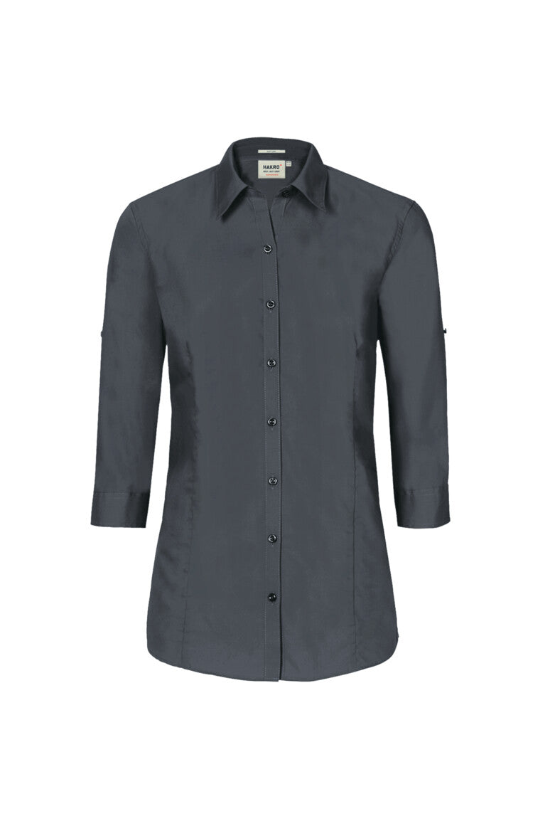 hakro-no-120-3-4-arm-bluse-mikralinar-regular-fit-damen-arbeitsbluse image 1