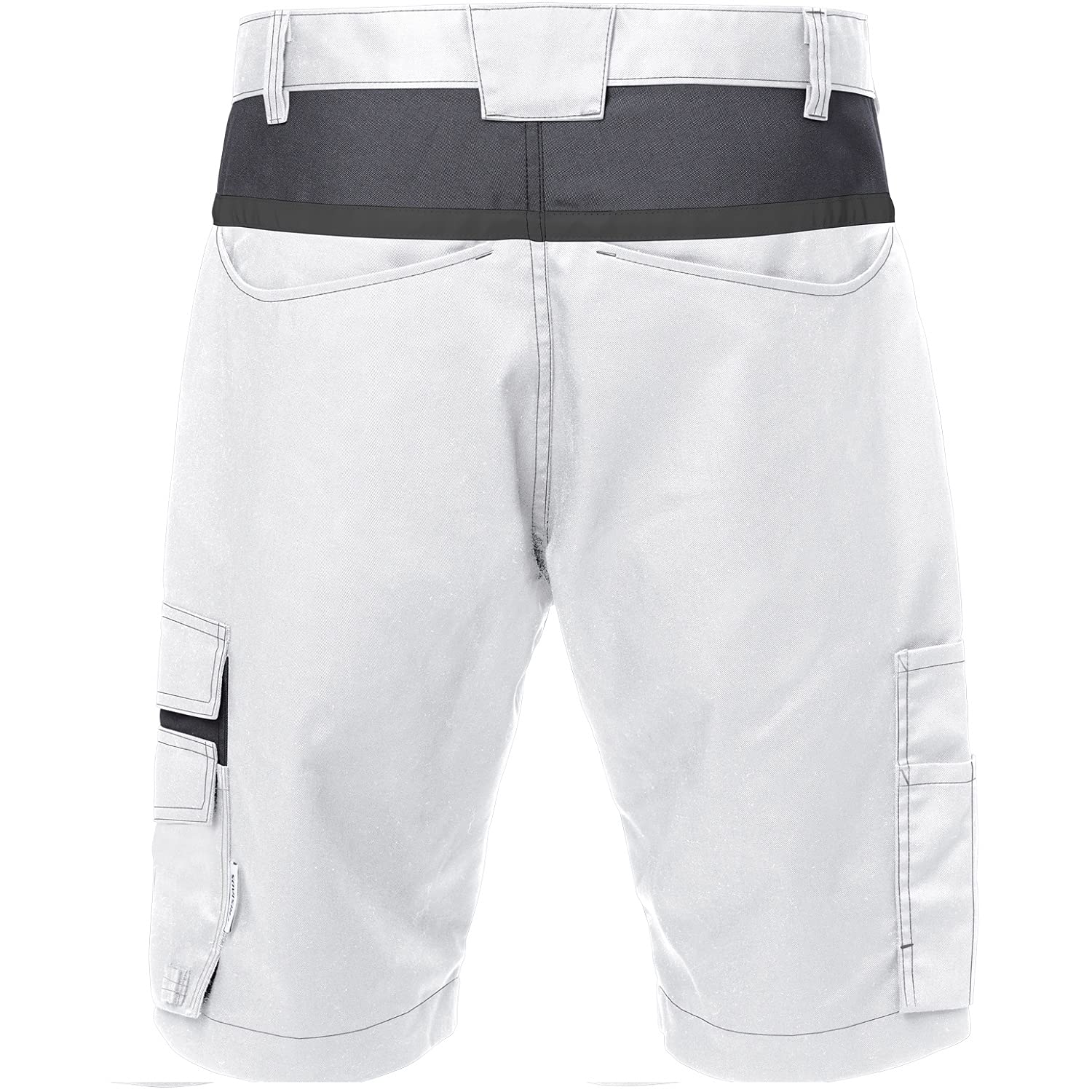 fristads-fusion-shorts-2562-stfp-wei-grau-c60-mit-cordura image 2