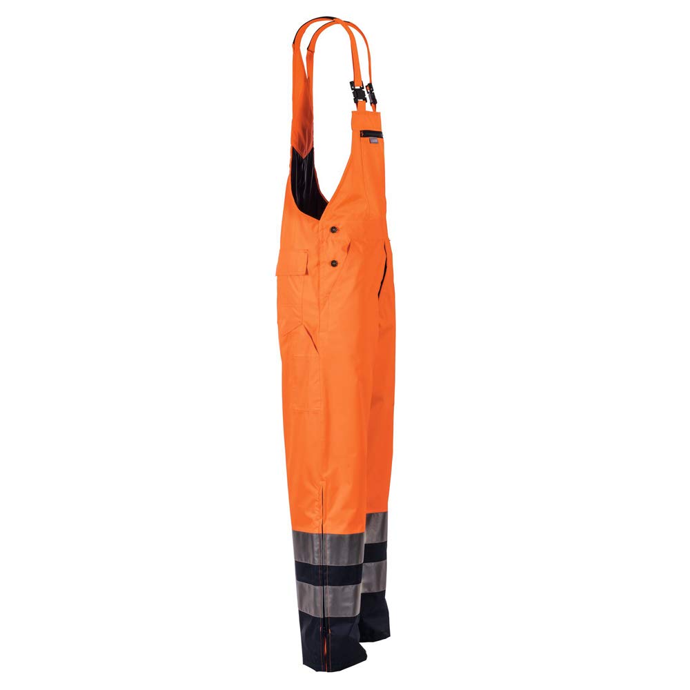 planam-warnschutz-rain-regenhose-high-visible-gelb-gr-e-m image 2