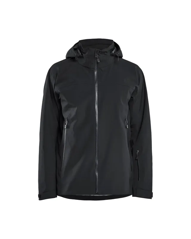 bl-kl-der-hardshelljacke-striker-4980-stretch-schwarz-l image 1