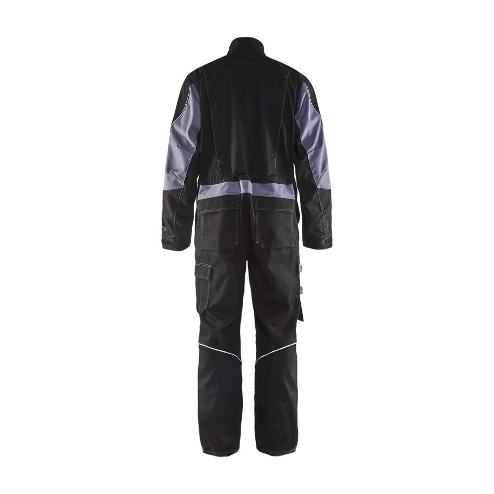 bl-kl-der-6061-flammschutz-overall-schwarz-grau-c64 image 2