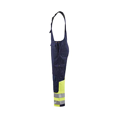 bl-kl-der-2662-high-vis-latzhose-marineblau-gelb-c50 image 6