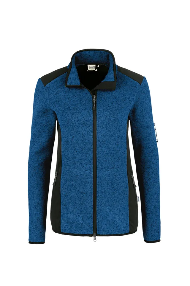hakro-no-236-damen-strickfleecejacke-mit-softshell image 1