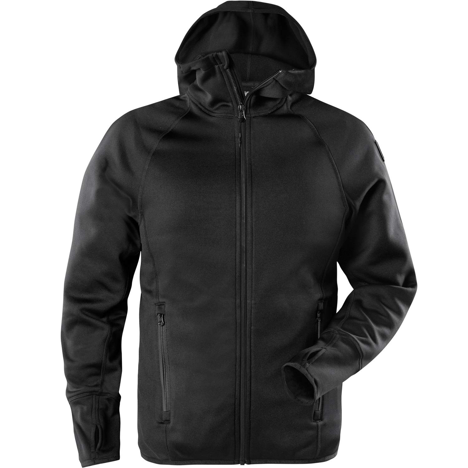 fristads-calcium-131305-polartec-power-stretch-hoodie-mit-kapuze image 4